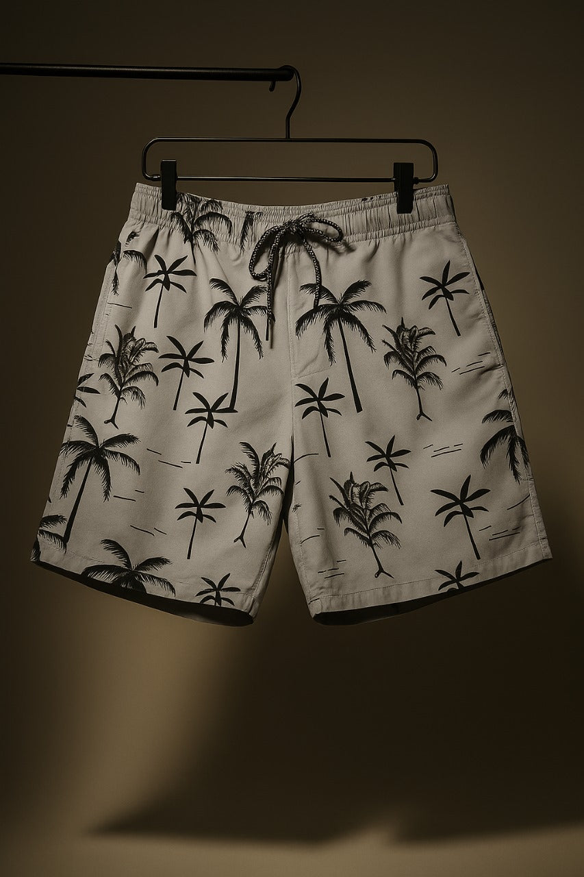Napolean Summer Printed Shorts Fresh Style & Cool Comfort
