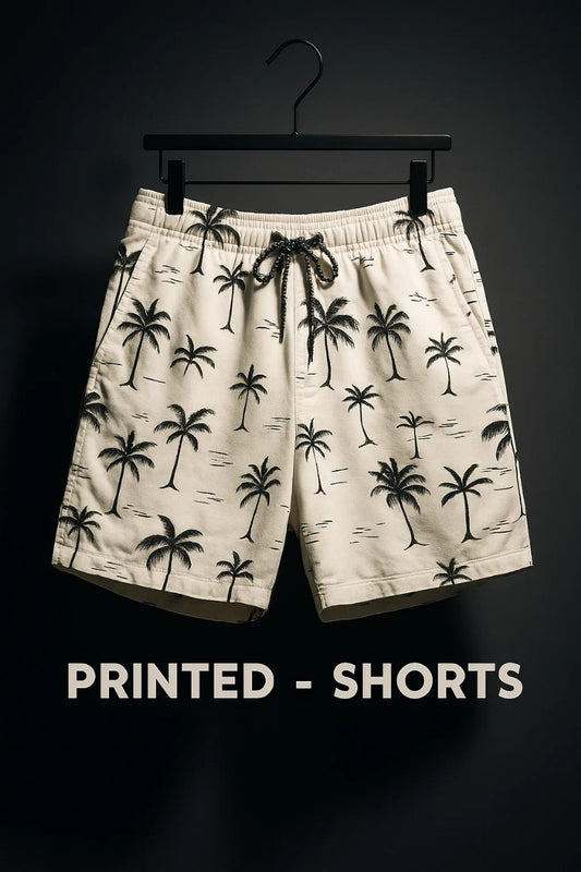 Napolean Summer Printed Shorts Fresh Style & Cool Comfort