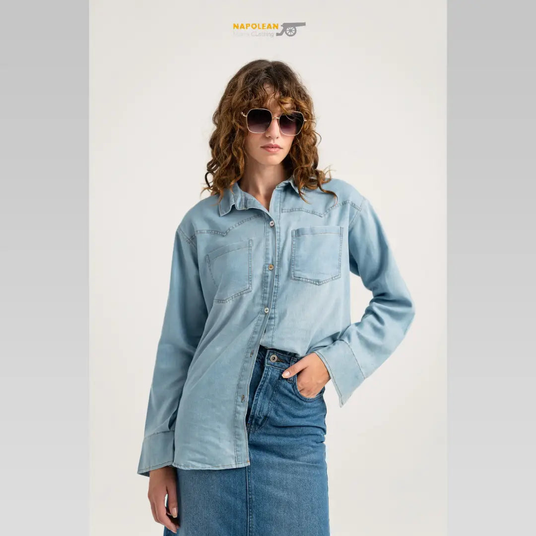 Denim Shirts Men Pakistan | Casual & Stylish