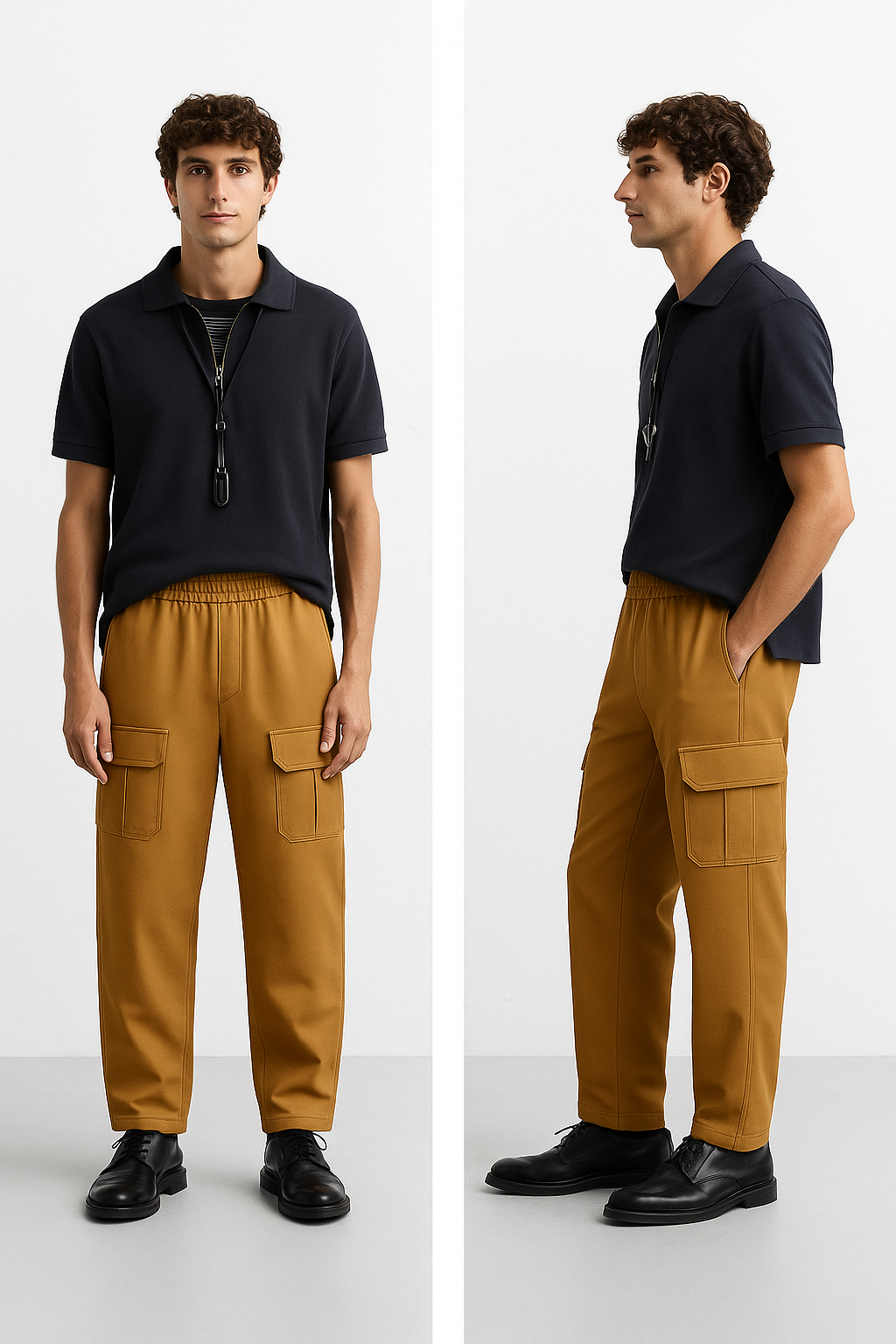 Napolean Cargo Pants for Men Utility Meets Style