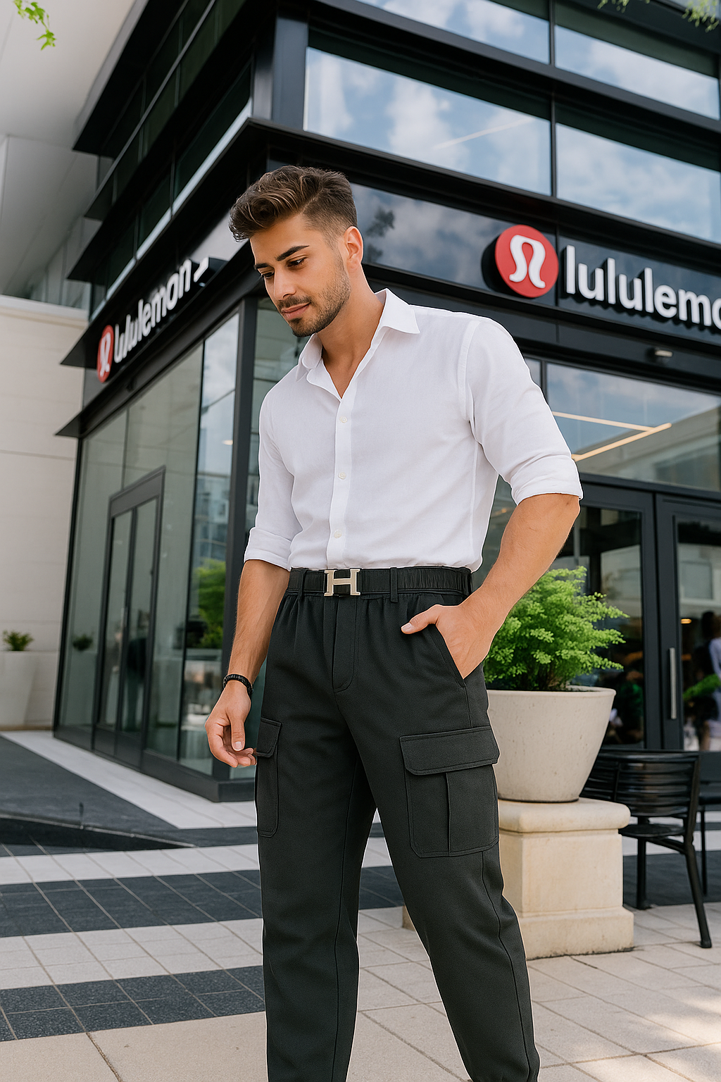 Napolean Cargo Pants for Men Utility Meets Style