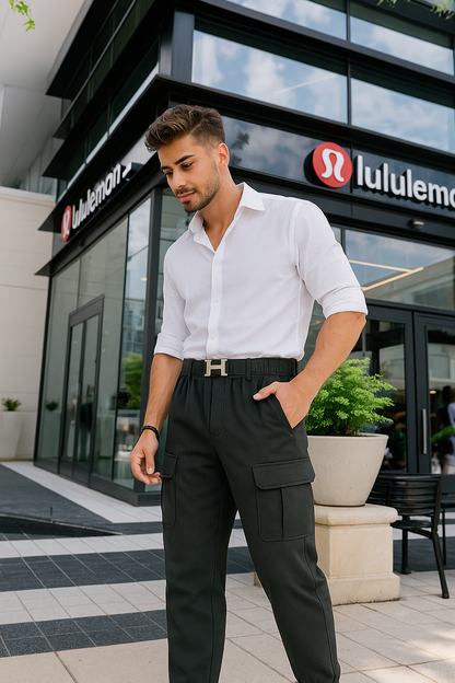 Napolean Cargo Pants for Men Utility Meets Style