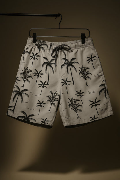 Napolean Summer Printed Shorts Fresh Style & Cool Comfort