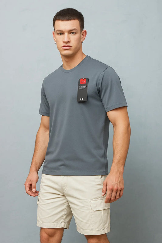 Men’s Grey Performance T-Shirt – Under Armour Sportswear