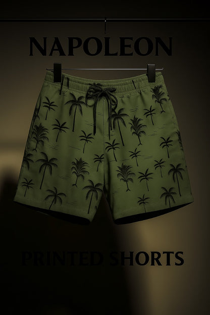 Napolean Summer Printed Shorts Fresh Style & Cool Comfort