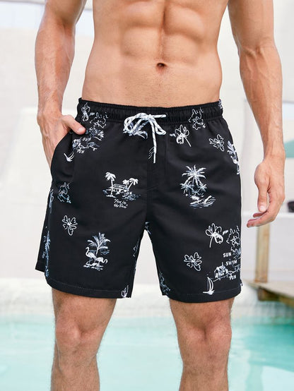 Napolean Summer Printed Shorts Fresh Style & Cool Comfort